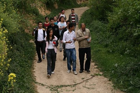 niçet 1 doğa yürüyüşü 