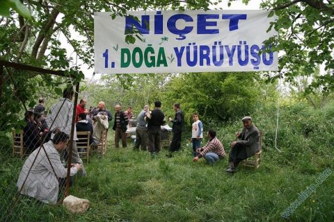 niçet 1 doğa yürüyüşü 