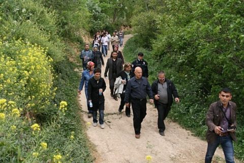 niçet 1 doğa yürüyüşü 
