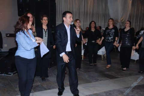 HANIM MİSAFİRLERİMİZ HALAY ÇEKİYOR / GAZİANTEP'Lİ SANATÇILAR 1.BAHAR ŞENLİĞİ Foto__13