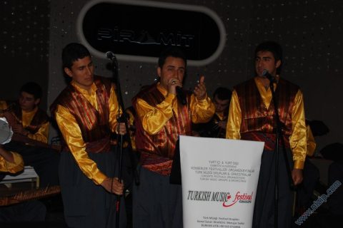 GAZİANTEP MEŞK GECESİ GRUBU / GAZİANTEP'Lİ SANATÇILAR 1.BAHAR ŞENLİĞİ 