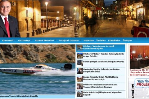rumkaleyi Yavuzelinde zanneden Büyükşehir Belediyesi 