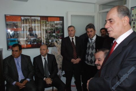 Vali Niçet açılış 