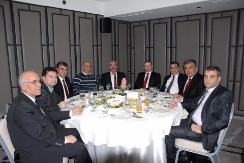 İstanbul Avrupa Yakası Gaziantepliler Derneği Yönetim Kurulu ve Fedarsyon Başkanı Meh