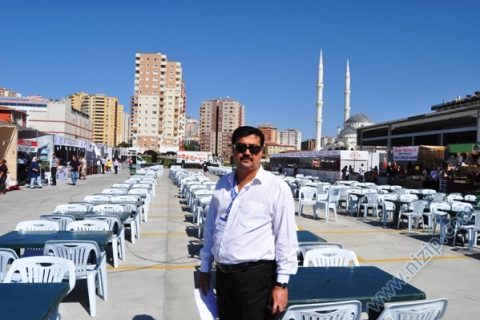 İstanbul Avrupa Yakası Gaziantepliler Derneği Yönetim Kurulu ve Fedarsyon Başkanı Meh