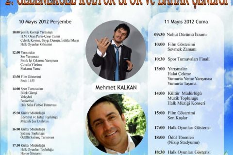 NİZİP EĞİTİM FAKÜLTESİ BAHAR ŞENLİĞİ 