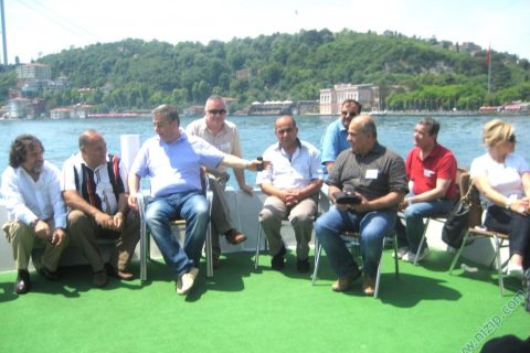 İstanbul Nizipliler Derneği Gemi Gezisi 