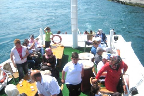 İstanbul Nizipliler Derneği Gemi Gezisi 