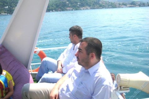 İstanbul Nizipliler Derneği Gemi Gezisi 