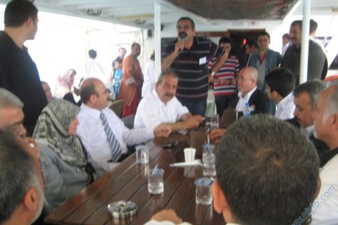 İstanbul Nizipliler Derneği Gemi Gezisi 
