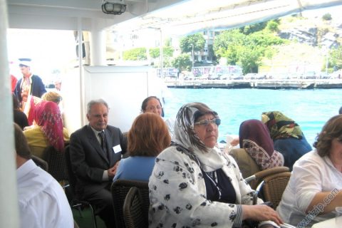 İstanbul Nizipliler Derneği Gemi Gezisi 