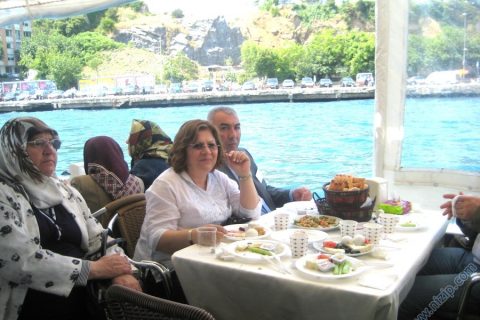 İstanbul Nizipliler Derneği Gemi Gezisi 