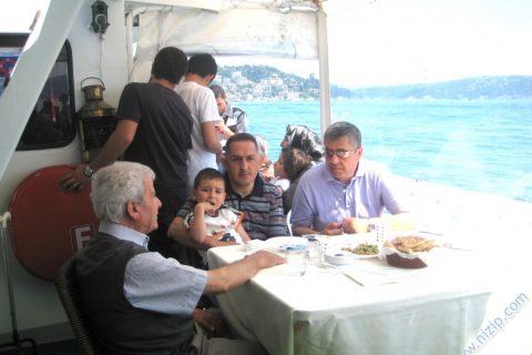 İstanbul Nizipliler Derneği Gemi Gezisi 