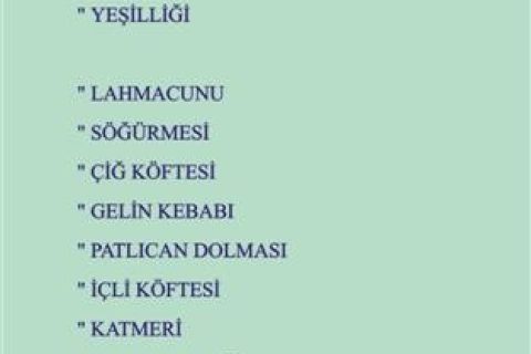 Nizip YIĞINAK GECESİ 1 