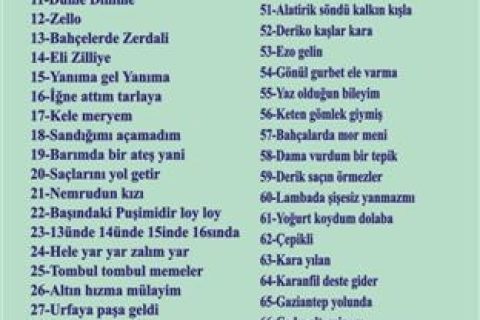 Nizip YIĞINAK GECESİ 1 