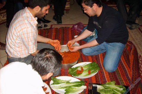 çiğ köfte 13 7 