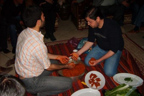 çiğ köfte 13 6 