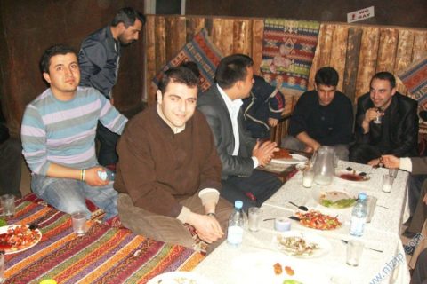 Çiğ Köfte Toplantısı 8 