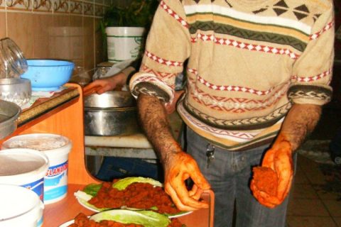 Çiğ Köfte Toplantısı 8 