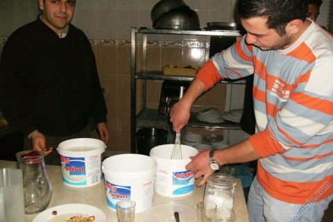 Çiğ Köfte Toplantısı 8 