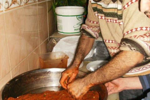 Çiğ Köfte Toplantısı 8 