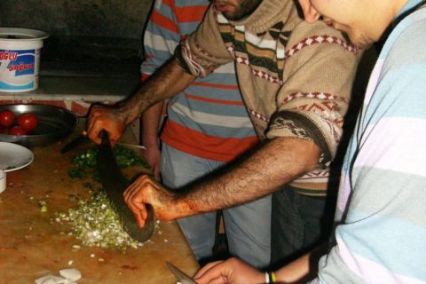 Çiğ Köfte Toplantısı 8 
