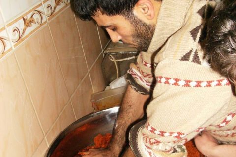 Çiğ Köfte Toplantısı 8 