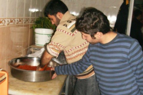 Çiğ Köfte Toplantısı 8 