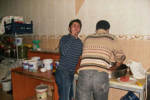 Çiğ Köfte Toplantısı 8 