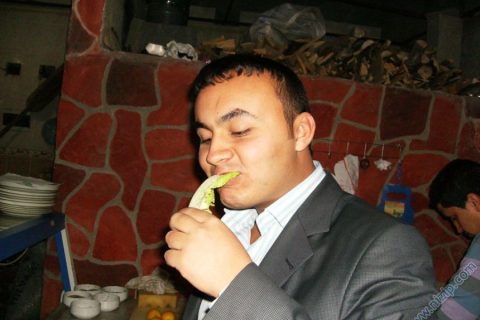 Çiğ Köfte Toplantısı 8 