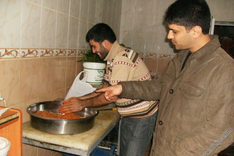 Çiğ Köfte Toplantısı 8 