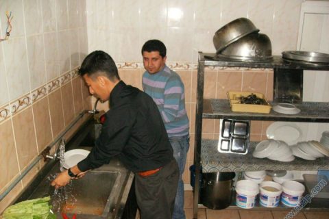 Çiğ Köfte Toplantısı 8 