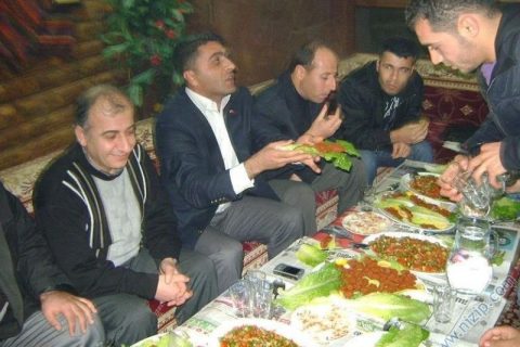 çig köfte 5 