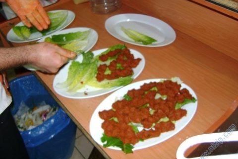 çig köfte 5 