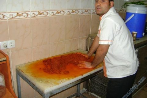 çig köfte 5 