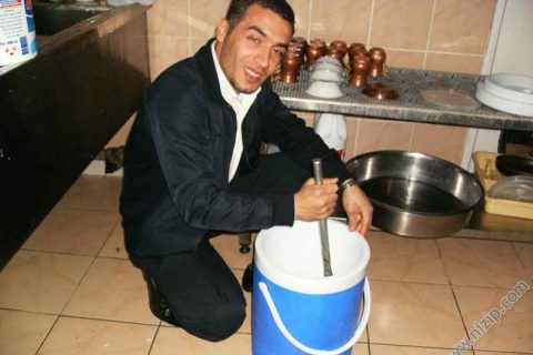 Cali Ayran Yaparkene 