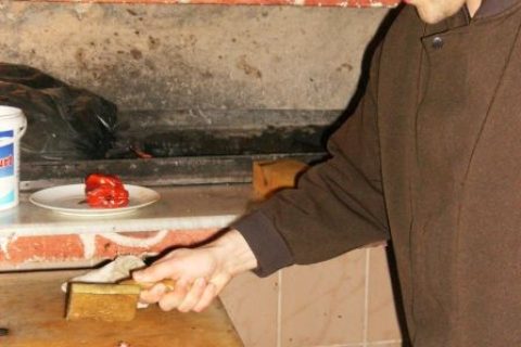 Çiğ Köftelik Etin Hazırlanması-3 