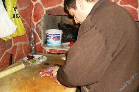 Çiğ Köftelik Etin Hazırlanması-1 