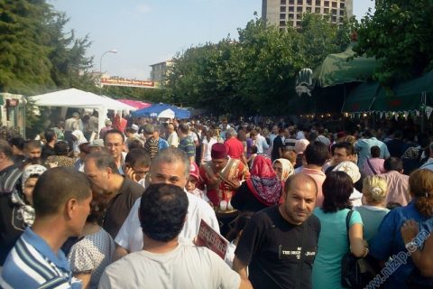 GAZİANTEP YMEKLERİ ŞENLİĞİ ÇANAK 