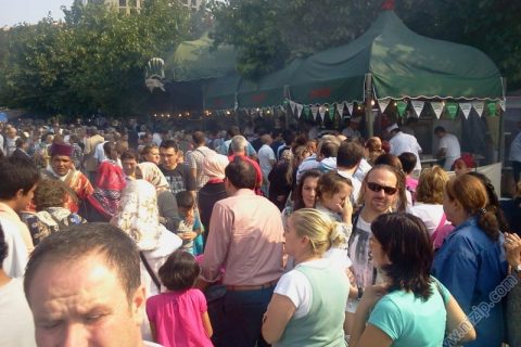 GAZİANTEP YMEKLERİ ŞENLİĞİ ÇANAK 