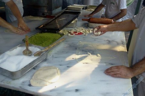GAZİANTEP YMEKLERİ ŞENLİĞİ ÇANAK KATMER 