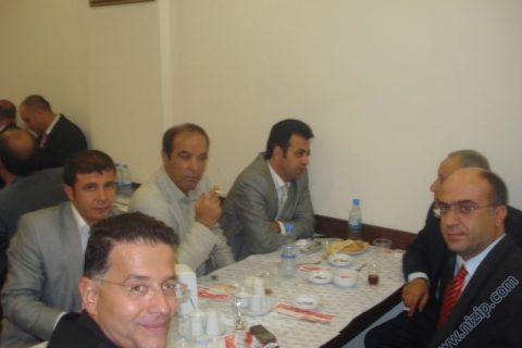 NİZİPLİLER ANKARA'DA İFTAR YEMEĞİNDE BULUŞTULAR 