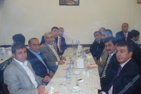 NİZİPLİLER ANKARA'DA İFTAR YEMEĞİNDE BULUŞTULAR 