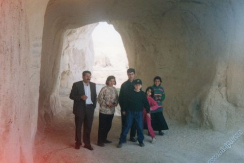 ZEUĞMA DELİKLİ KAYA ŞİMDİ SULAR ALTINDA!! 