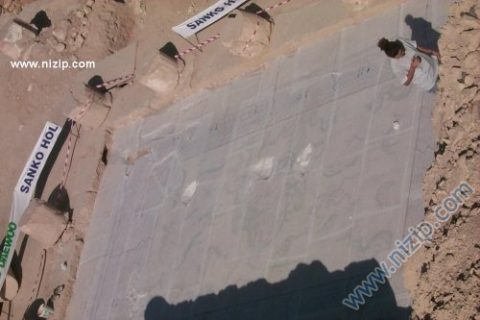 zeugma kazı alanı 