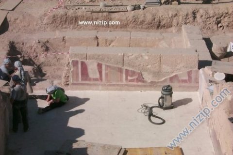 zeugma kazı alanı 