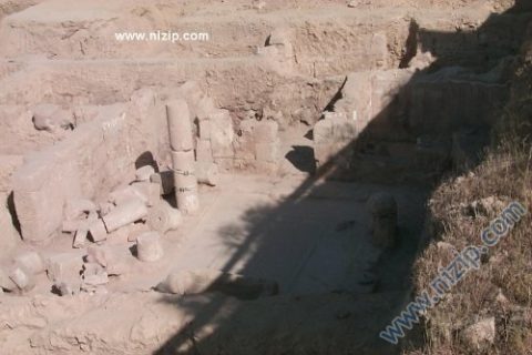 zeugma kazı alanı 