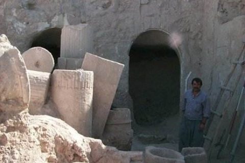 zeugma kazı alanı 