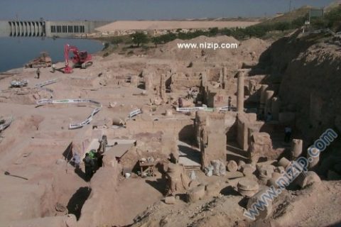 zeugma kazı alanı 