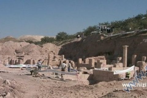 zeugma kazı alanı 